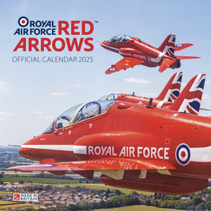 Red Arrows Official 2025 Calendar