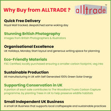 Load image into Gallery viewer, Fiscal Slim Calendar April 2026 - March 2027