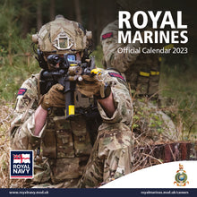 Load image into Gallery viewer, Royal Marines Official 2023 Calendars