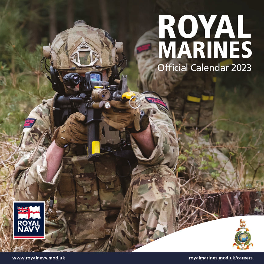 Royal Marines Official 2023 Calendars
