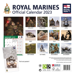 Royal Marines Official 2023 Calendars
