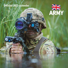 Load image into Gallery viewer, Army Official 2023 Calendar