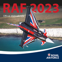 Load image into Gallery viewer, Royal Air Force Official 2023 Calendar