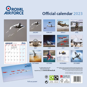 Royal Air Force Official 2023 Calendar