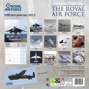 Salute To The Past Official 2023 Calendar