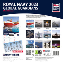 Load image into Gallery viewer, Royal Navy Official 2023 Calendars