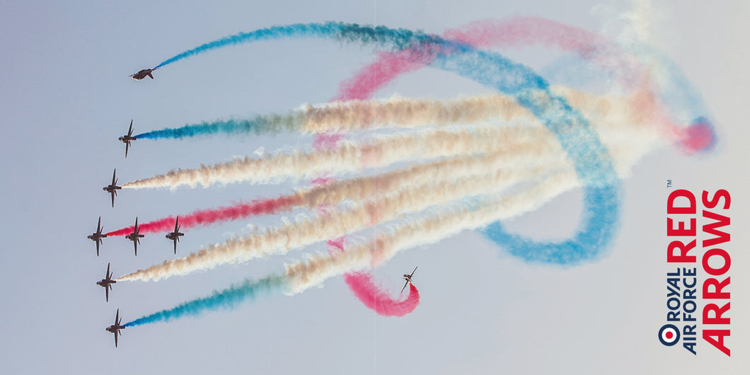 Red Arrows Poster 2019